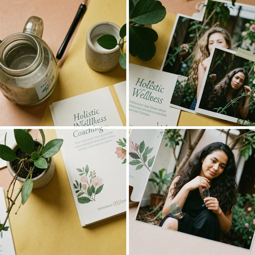 Hands arranging herbs and tea on linen